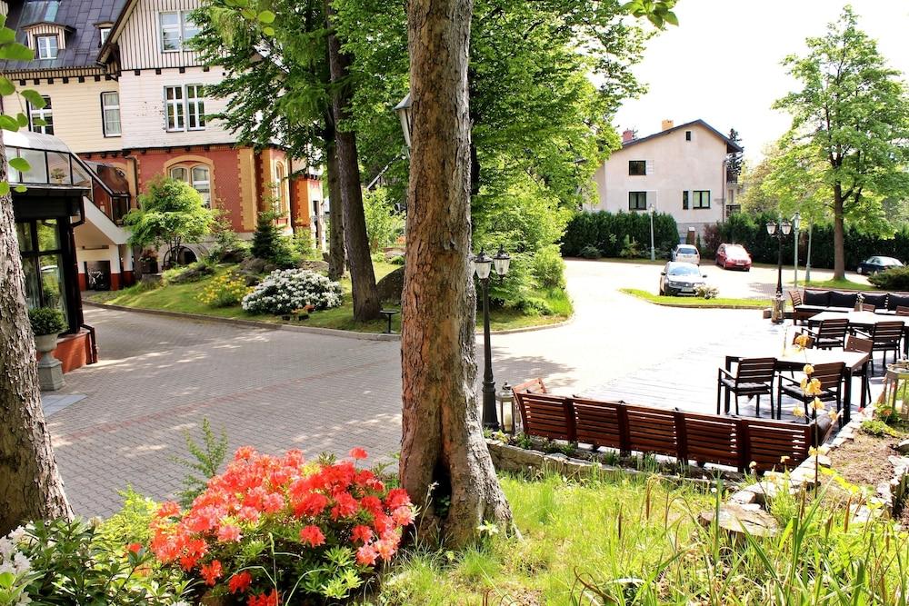 Hotel Szrenicowy Dwor Szklarska Poręba Eksteriør billede