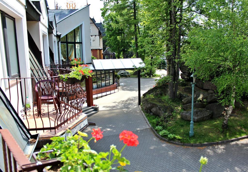 Hotel Szrenicowy Dwor Szklarska Poręba Eksteriør billede