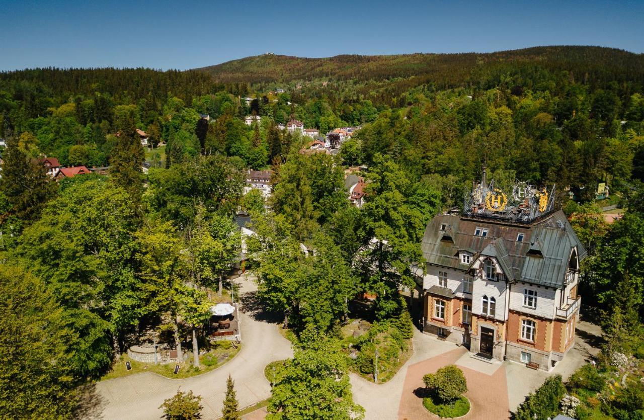 Hotel Szrenicowy Dwor Szklarska Poręba Eksteriør billede
