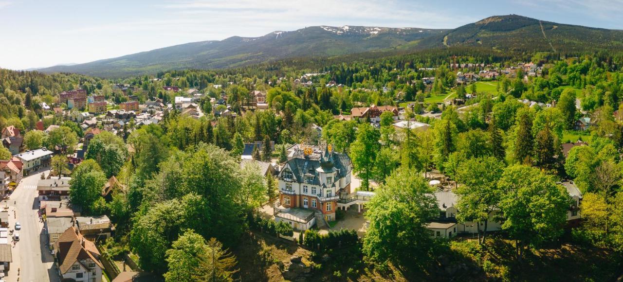 Hotel Szrenicowy Dwor Szklarska Poręba Eksteriør billede