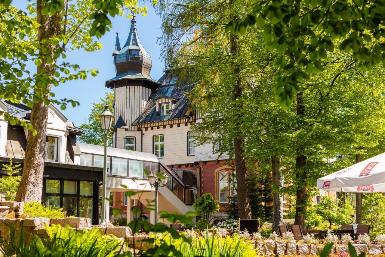 Hotel Szrenicowy Dwor Szklarska Poręba Eksteriør billede