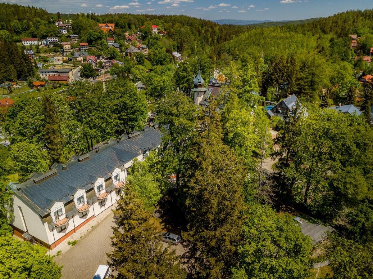 Hotel Szrenicowy Dwor Szklarska Poręba Eksteriør billede