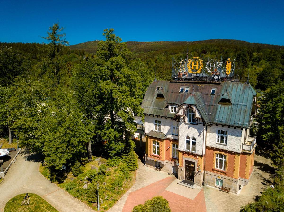 Hotel Szrenicowy Dwor Szklarska Poręba Eksteriør billede