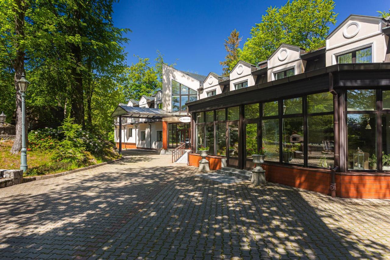 Hotel Szrenicowy Dwor Szklarska Poręba Eksteriør billede