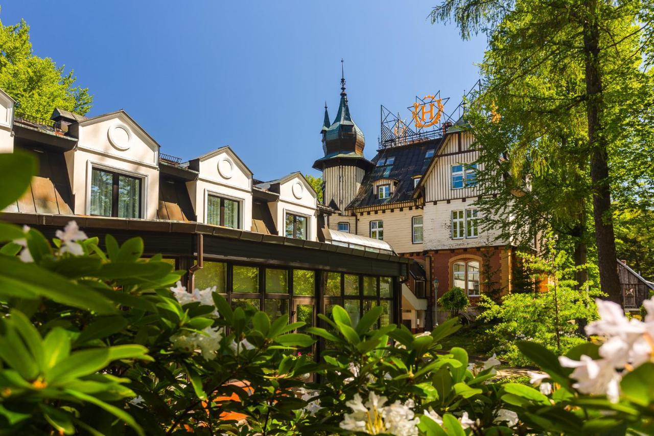 Hotel Szrenicowy Dwor Szklarska Poręba Eksteriør billede