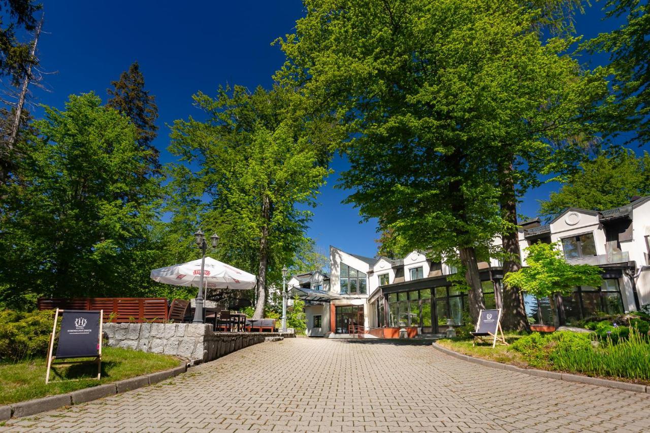 Hotel Szrenicowy Dwor Szklarska Poręba Eksteriør billede